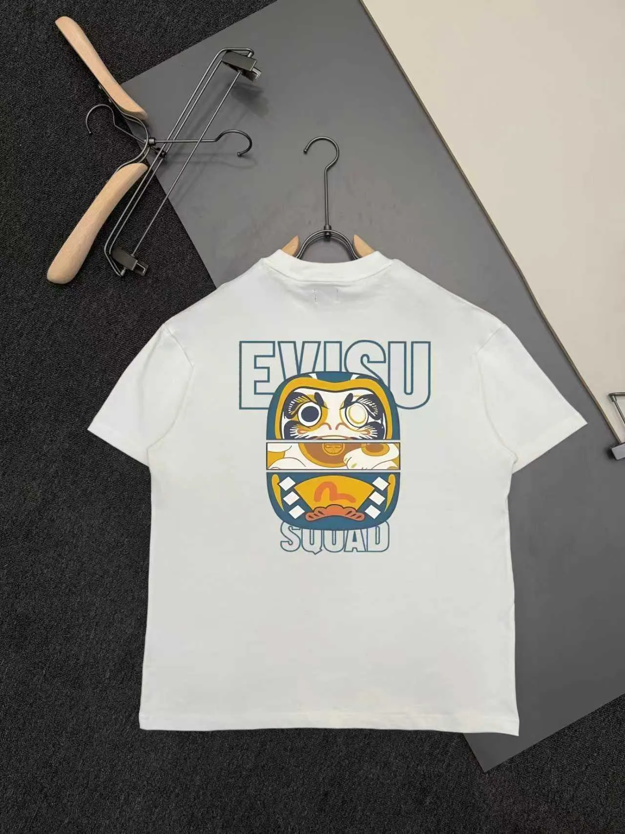 EVISU 2026 New Arrival T Sizes S-XXL ： 5